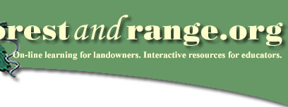 Masthead for forestandrange.org