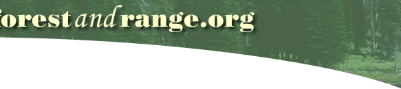 masthead of forestandrange.org