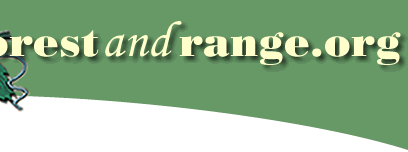 Masthead for forestandrange.org