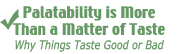 Palatability is More Than Taste