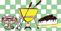 fondue dinner